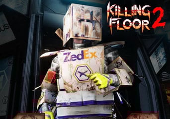 Killing Floor 2 - Cardboard Knight Uniform Bundle DLC EN EU Xbox One Xbox Series