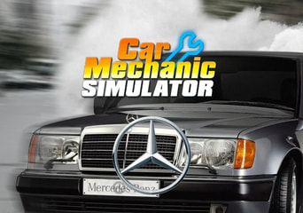 Car Mechanic Simulator - Mercedes-Benz DLC EU Xbox One/Series
