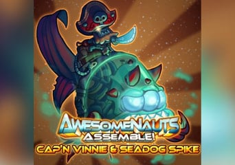 Awesomenauts Assemble - Cap'n Vinnie & Seadog Spike Skin DLC EU Xbox One/Series