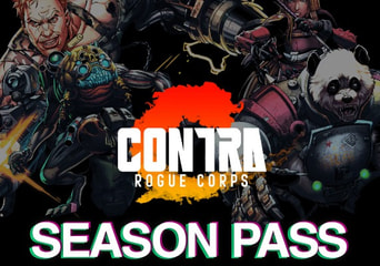 Contra: Rogue Corps - Season Pass DLC EN EU Xbox One Xbox Series