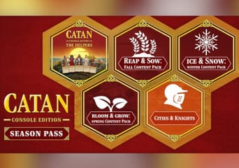 Catan - Season Pass DLC EN EU Xbox One Xbox Series
