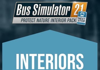 Bus Simulator 21: Next Stop - Protect Nature Interior Pack DLC EU Xbox/One/Series/Xbox - PC