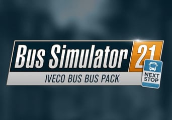 Bus Simulator 21: Next Stop - IVECO BUS Bus Pack DLC EN EU Xbox One Xbox Series Xbox - PC