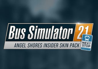Bus Simulator 21: Next Stop - Angel Shores Insider Skin Pack DLC EN EU Xbox One Xbox Series Xbox - PC