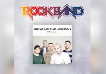 Rock Band 4 - Bring Me The Horizon Pack 01 DLC EN EU Xbox One Xbox Series