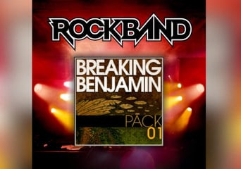Rock Band 4 - Breaking Benjamin Pack 01 DLC EN EU Xbox One Xbox Series