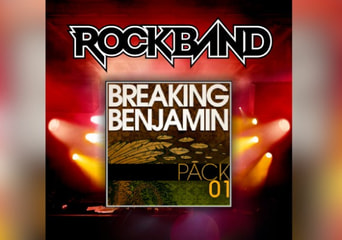 Rock Band 4 - Breaking Benjamin Pack 01 DLC EU Xbox One/Series