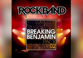Rock Band 4 - Breaking Benjamin Pack 02 DLC EN EU Xbox One Xbox Series