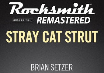 Rocksmith 2014 - Brian Setzer - Stray Cat Strut DLC Remastered Edition EU Xbox One/Series