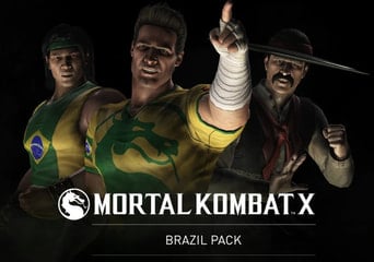 Mortal Kombat X - Brazil Pack DLC EN EU Xbox One Xbox Series