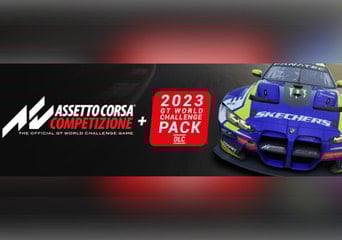 Assetto Corsa Competizione + 2023 GT World Challenge Pack - Bundle DLC Global Steam