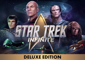 Star Trek: Infinite Deluxe Edition Global Steam Gift