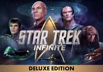 Star Trek: Infinite Deluxe Edition Global Steam Gift