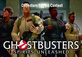 Ghostbusters: Spirits Unleashed - Collectors Edition Content DLC EU PS4 PS5