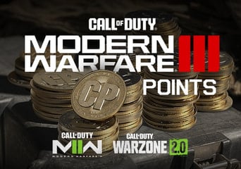 CoD Call of Duty: Modern Warfare 2 & 3 Points 1100 Points Xbox One Xbox Series
