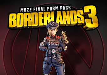 Borderlands 3: Multiverse Final Form Moze Cosmetic Pack DLC EU Xbox One/Series