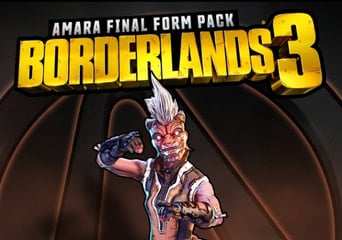 Borderlands 3: Multiverse Final Form Amara Cosmetic Pack DLC EN EU Xbox One Xbox Series
