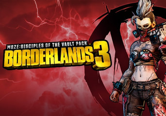 Borderlands 3: Multiverse Disciples of the Vault Moze Cosmetic Pack DLC EU Xbox One/Series