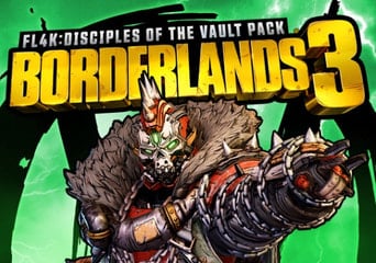 Borderlands 3: Multiverse Disciples of the Vault FL4K Cosmetic Pack DLC EU Xbox One/Series
