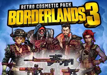 Borderlands 3 - Retro Cosmetic Pack DLC EN EU Xbox One Xbox Series
