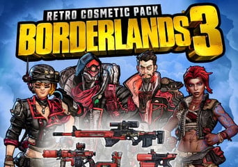 Borderlands 3 - Retro Cosmetic Pack DLC EN EU Xbox One Xbox Series