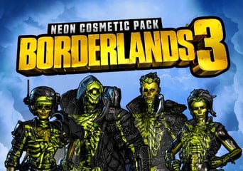 Borderlands 3 - Neon Cosmetic Pack DLC EN EU Xbox One Xbox Series