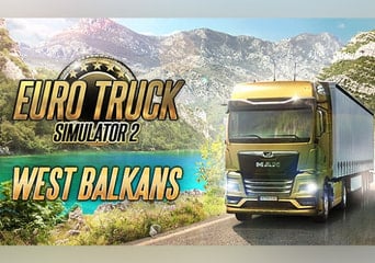 Euro Truck Simulator 2: West Balkans DLC Global Steam