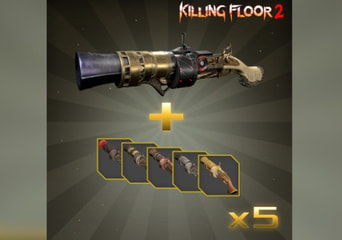 Killing Floor 2 - Blunderbuss Weapon Bundle DLC EU Xbox One/Series