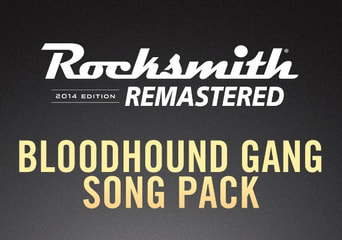 Rocksmith 2014 - Bloodhound Gang Song Pack DLC Remastered Edition EU Xbox One/Series