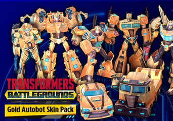 Transformers: Battlegrounds - Battle Autobot Skin Pack DLC EU Xbox/One/Series/Xbox - PC