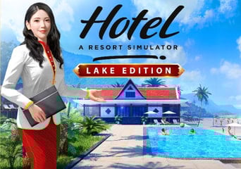 Hotel: A Resort Simulator Lake Edition EN United States Xbox One Xbox Series