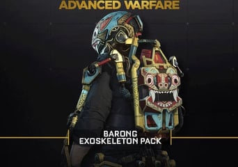 CoD Call of Duty: Advanced Warfare - Barong Exoskeleton Pack DLC EU Xbox One/Series