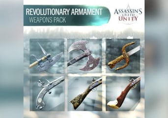 Assassin's Creed: Unity - Revolutionary Armaments Pack DLC EN EU Xbox One Xbox Series
