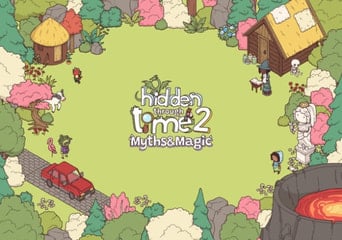 Hidden Through Time 2: Myths and Magic Global Steam
