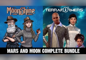 Terraformers + Moonshine Inc - Mars and Moon Bundle Brazil Xbox One/Series