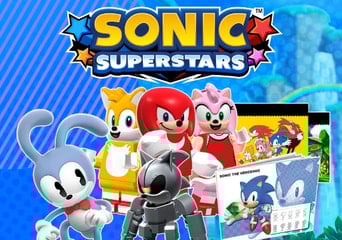 Sonic Superstars - Deluxe Edition Upgrade DLC EN EU Xbox One Xbox Series