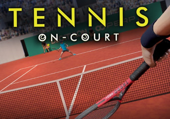 Tennis On-Court PS VR2 EU PS5