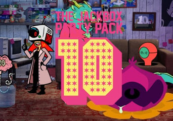 The Jackbox Party Pack 10 EN/DE/FR/IT/ES/MX Global Steam Gift