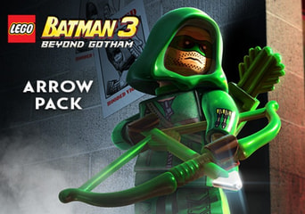 LEGO Batman 3: Beyond Gotham - Arrow Pack EN EU Xbox One Xbox Series