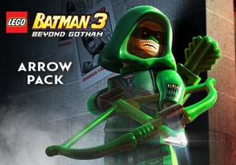 LEGO Batman 3: Beyond Gotham - Arrow Pack EN EU Xbox One Xbox Series