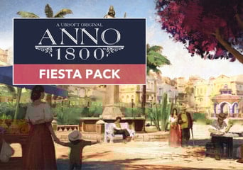 Anno 1800 - Fiesta Pack DLC EN EU Xbox Series