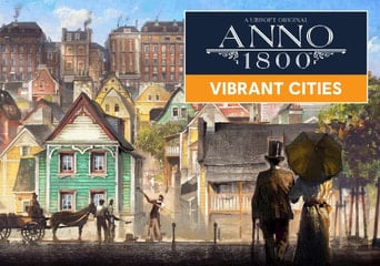 Anno 1800 - Vibrant Cities Pack DLC EN EU Xbox Series