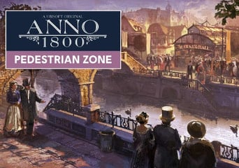 Anno 1800 - Pedestrian Zone Pack DLC EU Xbox Series