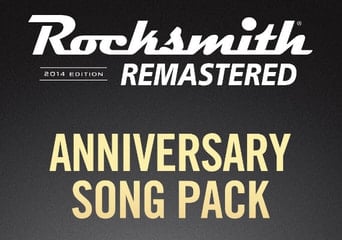 Rocksmith 2014 - Anniversary Song Pack DLC Remastered Edition EN EU Xbox One Xbox Series
