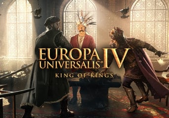 Europa Universalis IV: King of Kings DLC EN/DE/FR/ES Global Steam