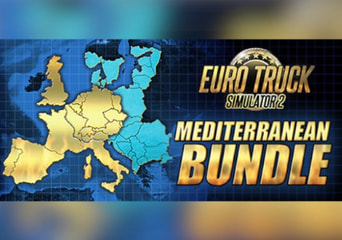 Euro Truck Simulator 2 - Mediterranean Bundle Global Steam