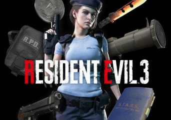 Resident Evil 3 - Remake - All In-Game Rewards Unlock DLC Turkey Xbox One/Series