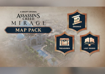 Assassin's Creed: Mirage - Map Pack DLC Argentina Xbox One/Series