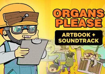 Organs Please - OST & Artbook DLC EN Global Steam