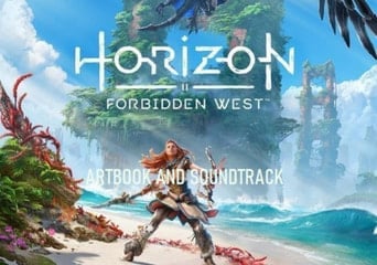 Horizon Forbidden West - Art Book and Soundtrack DLC EU PS4 PS5